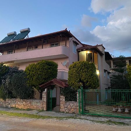 Hotel Moscopole Ksamil Buitenkant foto