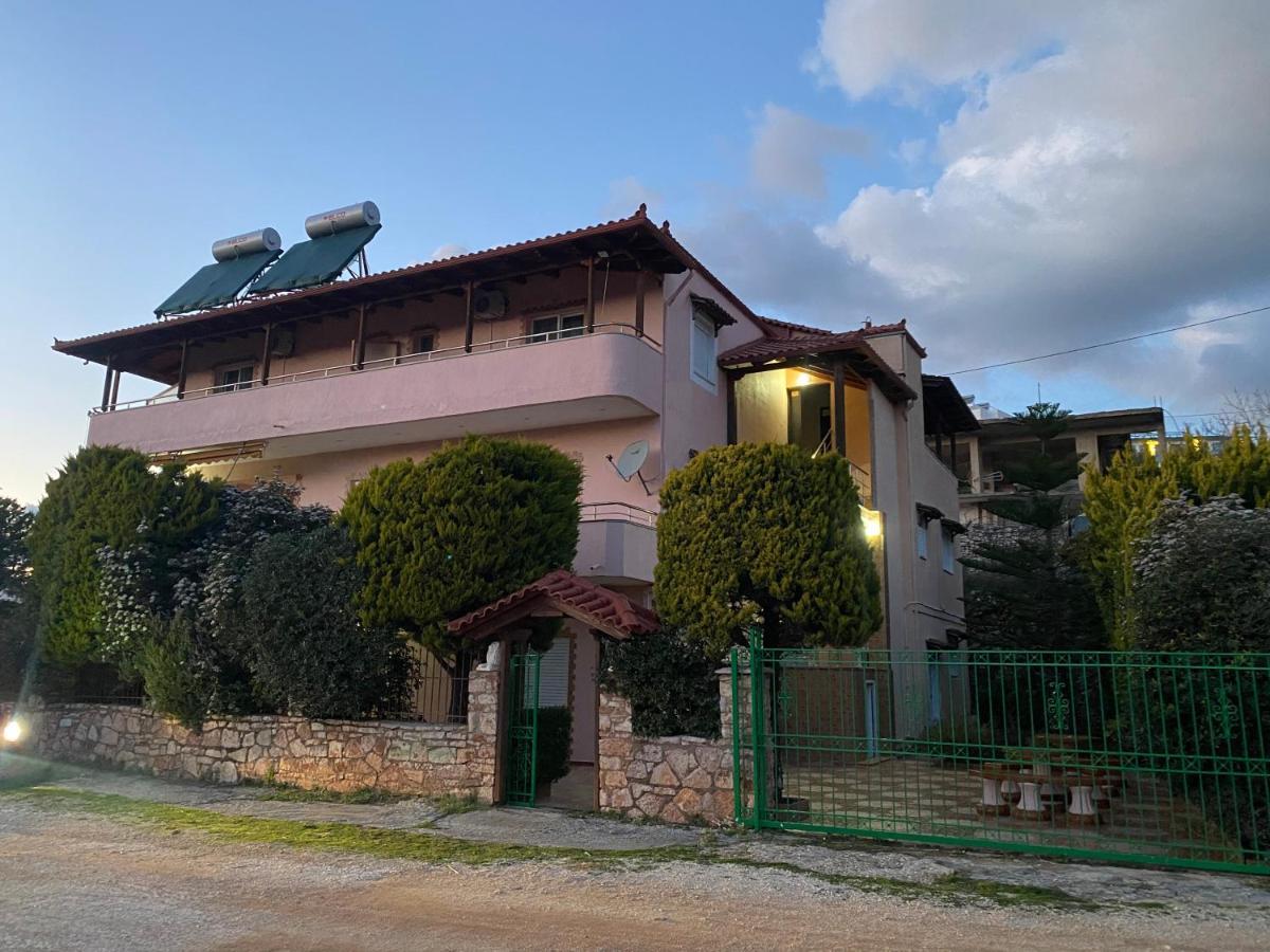 Hotel Moscopole Ksamil Buitenkant foto