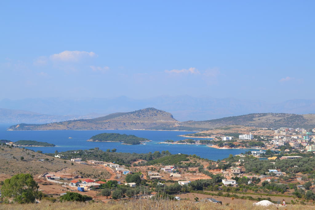 Hotel Moscopole Ksamil Buitenkant foto